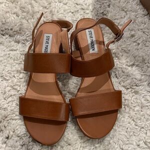 Steve Madden Women's Tan Sandals